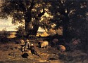 Charles Emile Jacque, A Summer Afternoon
1871, Oil on canvas