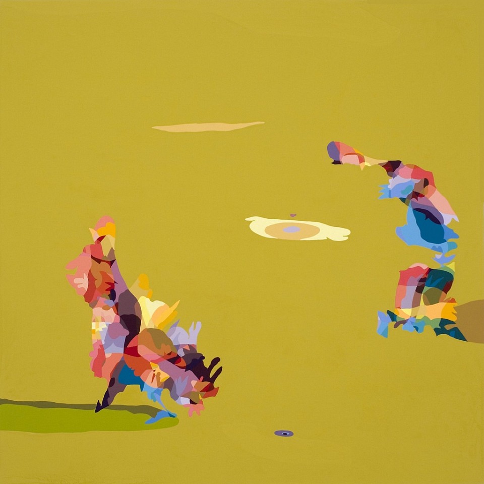 Beth Reisman, Little Runaway, 2007
Acrylic on panel, 36 x 36 in. (91.4 x 91.4 cm)
REI-007-PA