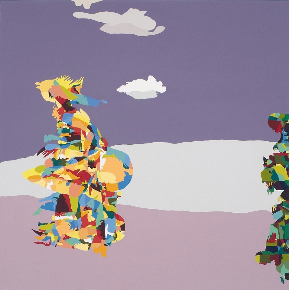 Beth Reisman, Skyscape (Tanguey), 2006
Acrylic on panel, 18 x 18 in. (45.7 x 45.7 cm)
REI-010-PA