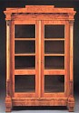 19th Century AUSTRIAN, Biedermeier Black Walnut Bookcase
1800-1825, Walnut